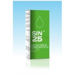 SIN 25 50ML GOCCE